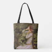 Ophelia door John Waterhouse Tas (Achterkant)