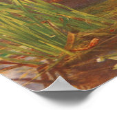 Ophelia door Millais, Victoriaans Kunst Poster (Hoek)