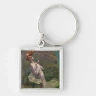 Ophelia Drowning, 1895 Sleutelhanger