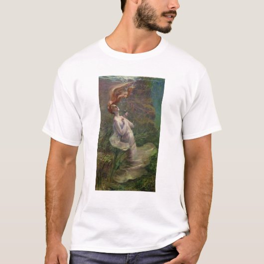 Ophelia Drowning, 1895 T-shirt (Voorkant)