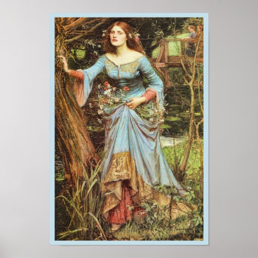 Ophelia Fine Art Poster (Voorkant)