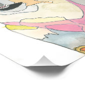 Ophelia Foto Afdruk (Hoek)