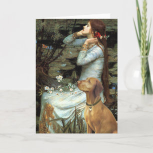 Ophelia Gezeten - Vizsla 1 Kaart