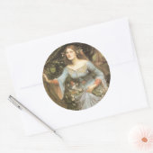 Ophelia grote Sticker (Envelop)