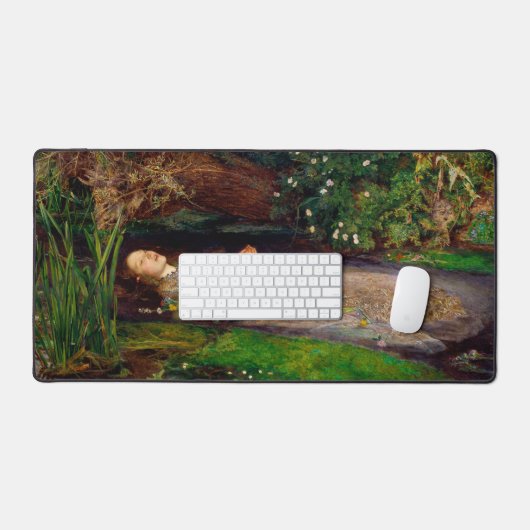 Ophelia, John Everett Millais (Clavier et souris)