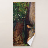 Ophelia, John Everett Millais, 1851-1852 (Serviette de bain)
