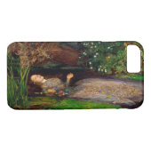 Ophelia, John Everett Millais, 1851-1852 Case-Mate iPhone Case (Achterkant (Horizontaal))