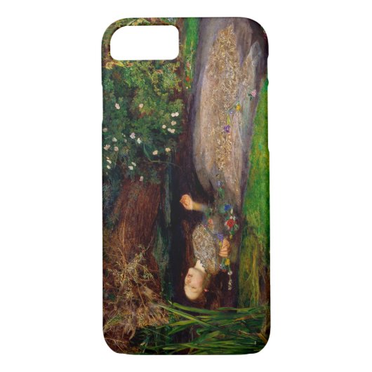Ophelia, John Everett Millais, 1851-1852 Case-Mate iPhone Case (Achterkant)