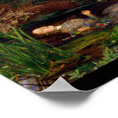 Ophelia, John Everett Millais, 1851-1852 Poster (Hoek)
