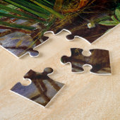 Ophelia, John Everett Millais Legpuzzel (Zijkant)