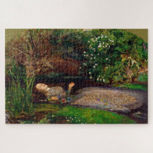 Ophelia, John Everett Millais Legpuzzel