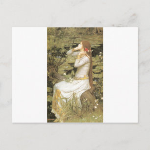Ophelia - John William Waterhouse (1894) Briefkaart
