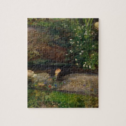 ophelia legpuzzel (Verticaal)