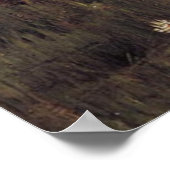 Ophelia Lying in the Meadow Poster (Hoek)