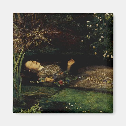 Ophelia Magneet (Voorkant)