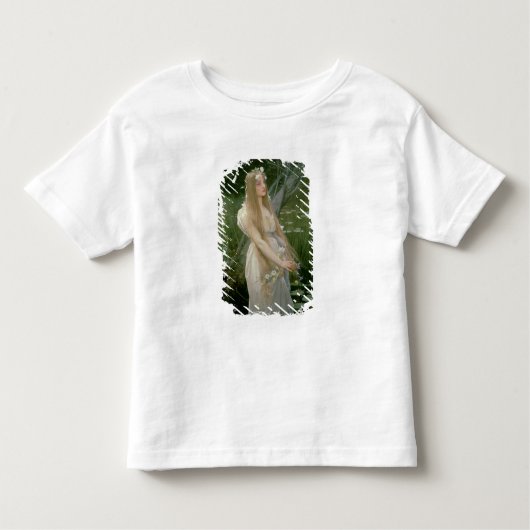 Ophelia (olie op canvas) kinder shirts (Voorkant)