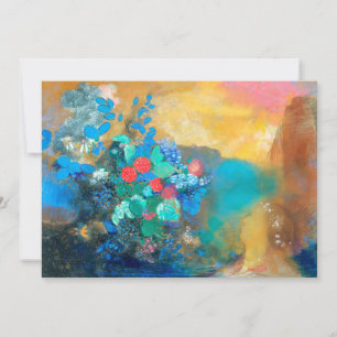 Ophelia onder de bloemen Odilon Redon