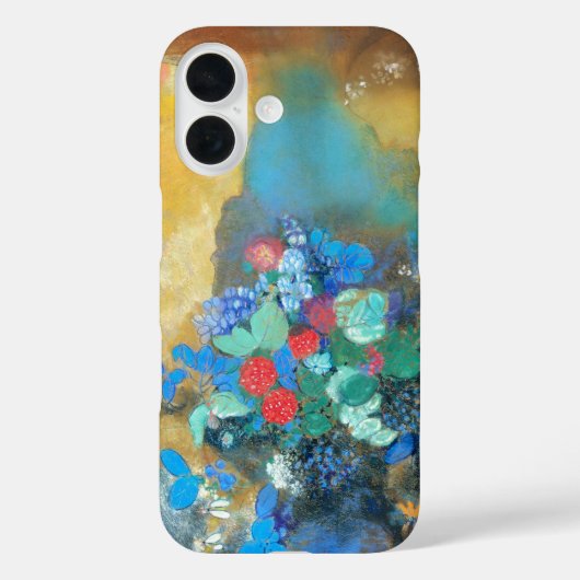 Ophelia onder de bloemen | Odilon Redon Case-Mate iPhone Case (Achterkant)