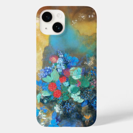 Ophelia onder de bloemen | Odilon Redon Case-Mate iPhone Case (Achterkant)