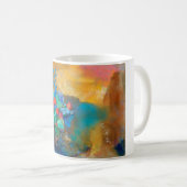 Ophelia onder de Flowers, Redon Koffiemok (Voorkant rechts)