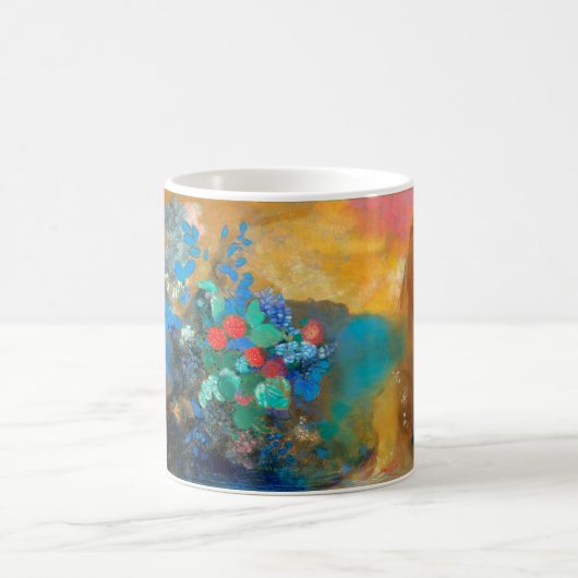Ophelia onder de Flowers, Redon Koffiemok (Center)