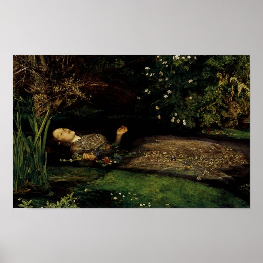 Ophelia Poster (Voorkant)