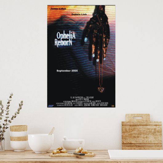 Ophelia Reborn Poster (Keuken)