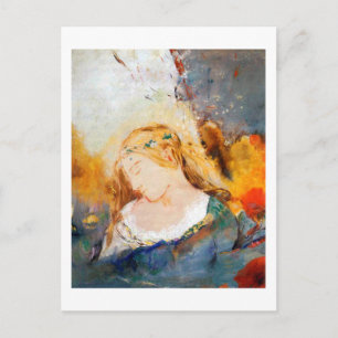 Ophelia, Redon Briefkaart