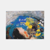 Ophelia, Redon Fleece Deken (Voorkant (Horizontaal))