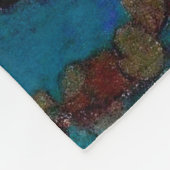 Ophelia, Redon Fleece Deken (Hoek)