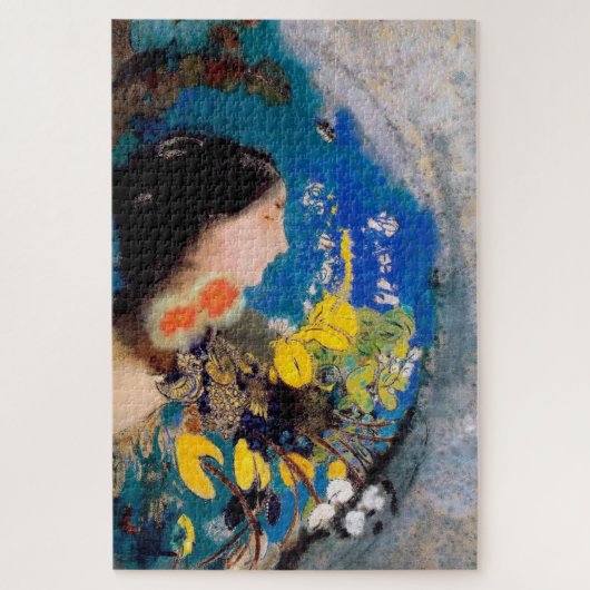 Ophelia, Redon Legpuzzel (Verticaal)