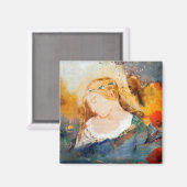 Ophelia, Redon Magneet (Voorkant / Achterkant)