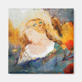 Ophelia, Redon Magneet (Voorkant)