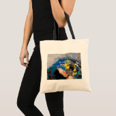 Ophelia, Redon Tote Bag (Voorkant (product))