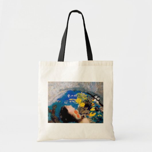 Ophelia, Redon Tote Bag (Voorkant)