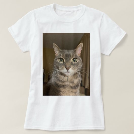 Ophelia T-shirt voor dames (Design voorkant)