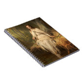 Ophelia Thomas Francis Dicksee Art Notitieboek (Rechterzijde)