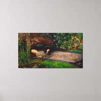 Ophelia van John Everett Millais (1851)