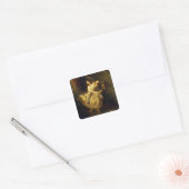 Ophelia Vierkante Sticker (Envelop)