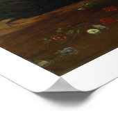 Ophelia weving her garlands, 1842 (olie op het pan poster (Hoek)