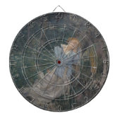 Ophelia (Woningvrouw) (door Jules Bastien-Lepage) Dartbord (Voorkant)