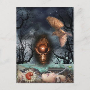 OPHELIA'S TOEVLUCHTSOORD BRIEFKAART