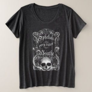 Ophelia's Very Bitter Absinthe Grote Maat T-shirt