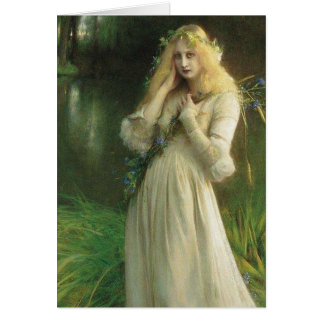 Ophélie des yeux hantés (Devant)