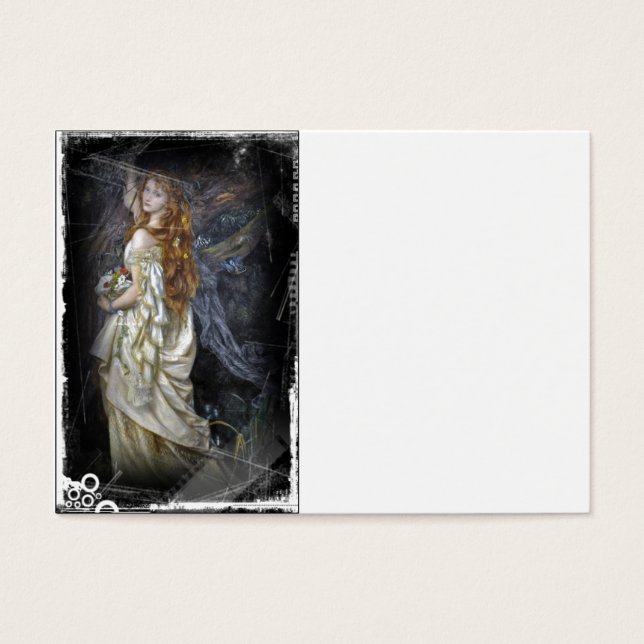 Ophélie en blanc (Devant)