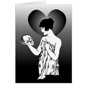 Ophélie et Yorick se fanent carte vierge