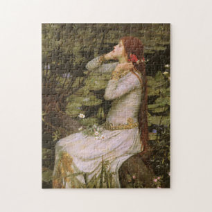 Ophélie par John Waterhouse Puzzle