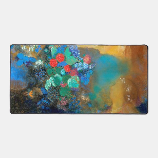 Ophélie parmi les Fleurs, Redon (Recto)