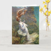 Ophelie | Paul Steck Kaart (Gele Bloem)