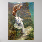 Ophelie | Paul Steck Poster (Voorkant)